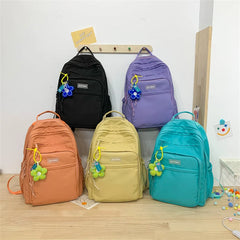 Large Capacity Teenage Student Backpack for School