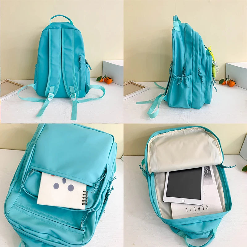 Large Capacity Teenage Student Backpack for School