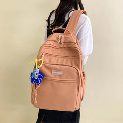 Large Capacity Teenage Student Backpack for School