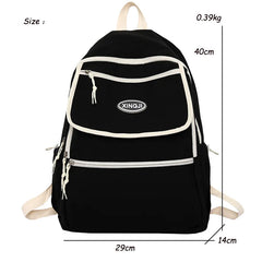 Large Capacity Laptop Travel Backpack for Teenage Girls Boys