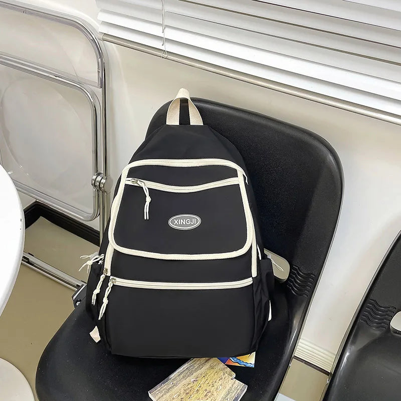Large Capacity Laptop Travel Backpack for Teenage Girls Boys