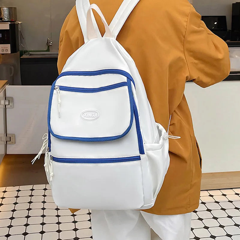 Large Capacity Laptop Travel Backpack for Teenage Girls Boys