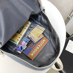 Large Capacity Laptop Travel Backpack for Teenage Girls Boys