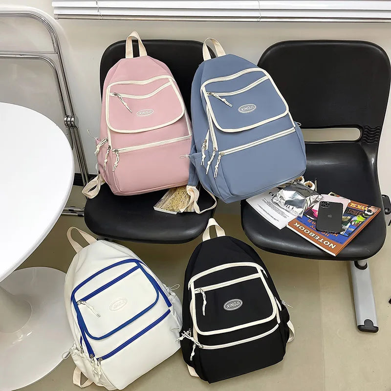 Large Capacity Laptop Travel Backpack for Teenage Girls Boys