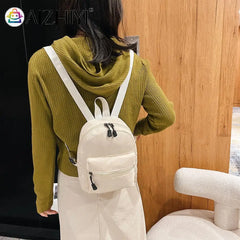 Stylish Women Backpack Preppy Style Large Handbags Knapsacks