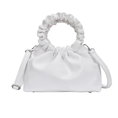 Solid Women Handbag Shoulder Bag Leather Female Purse Crossbody Bag