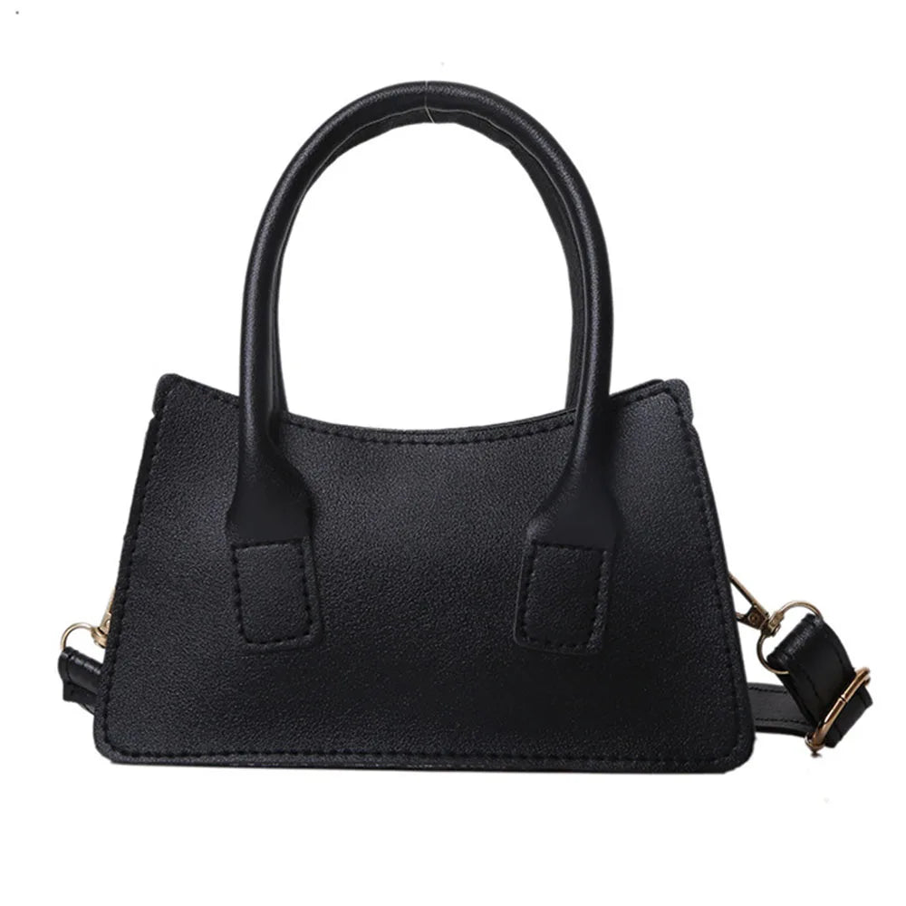 Solid Women Messenger Bags Female Shoulder Bags Retro Handbags