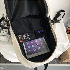 Women Rucksack Large School Bag Backpack for Teenage Girls