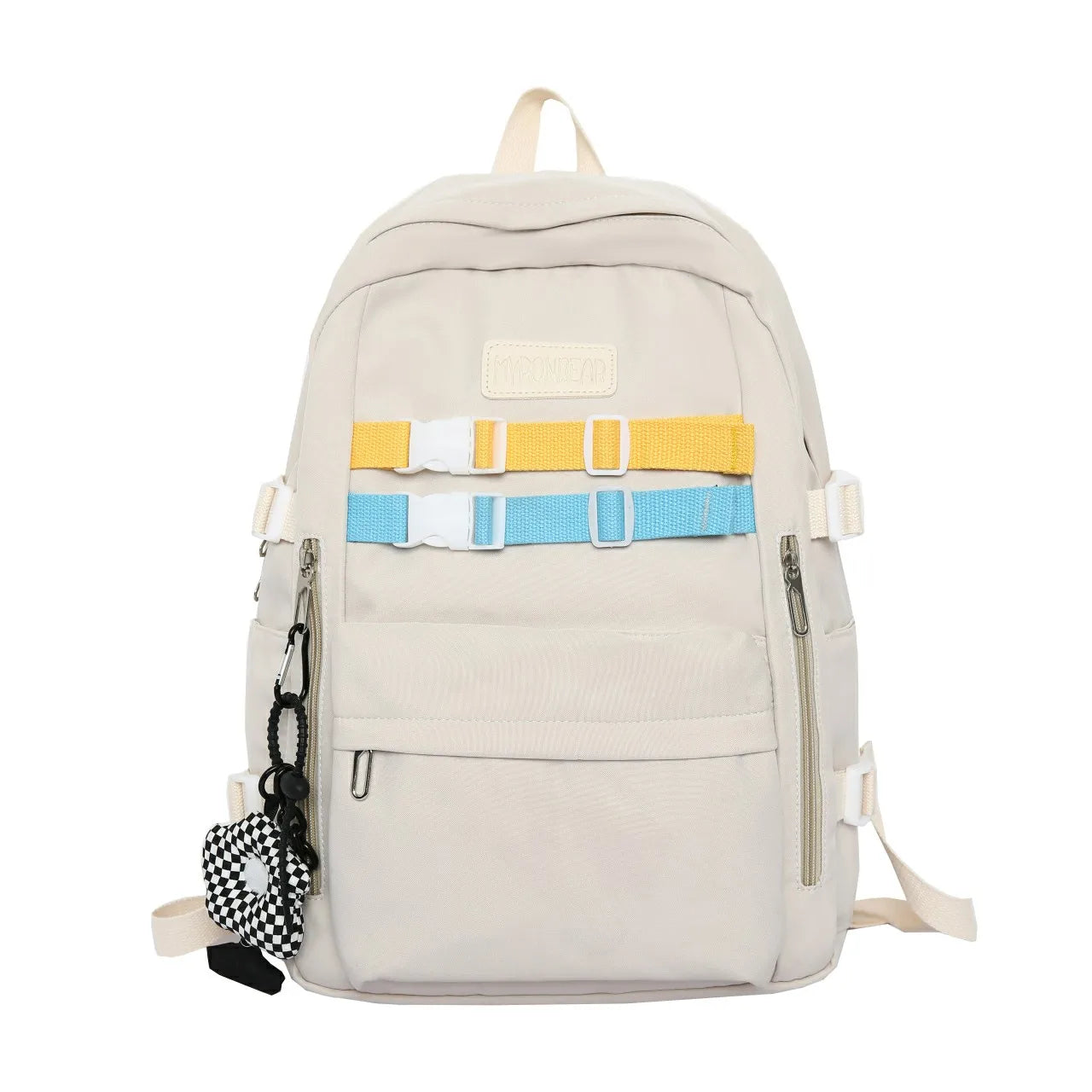 Waterproof Nylon Backpack for School Girls