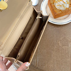 Solid Women's Shoulder Bag Vintage Ladies Crossbody Bag Pu Leather