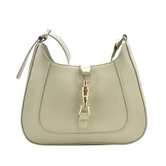 Solid Women's Shoulder Bag Pu Leather Female Handbag for Summer Travel