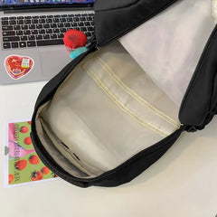 Japanese Style Student Schoolbag Lightweight Large Capacity Backpack