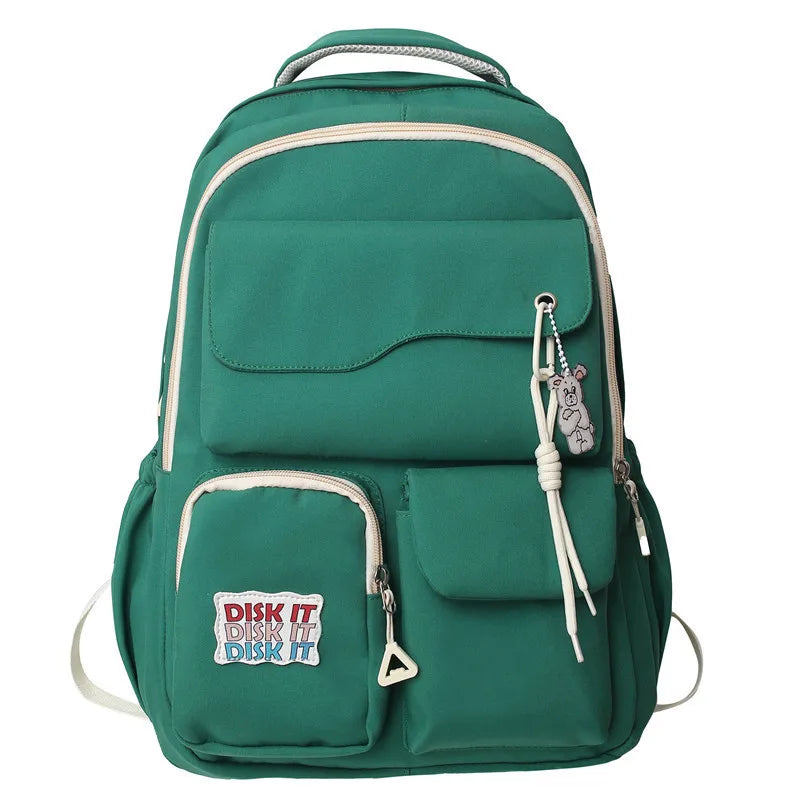 Japanese Style Student Schoolbag Lightweight Large Capacity Backpack