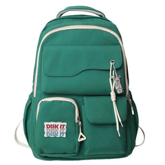 Japanese Style Student Schoolbag Lightweight Large Capacity Backpack