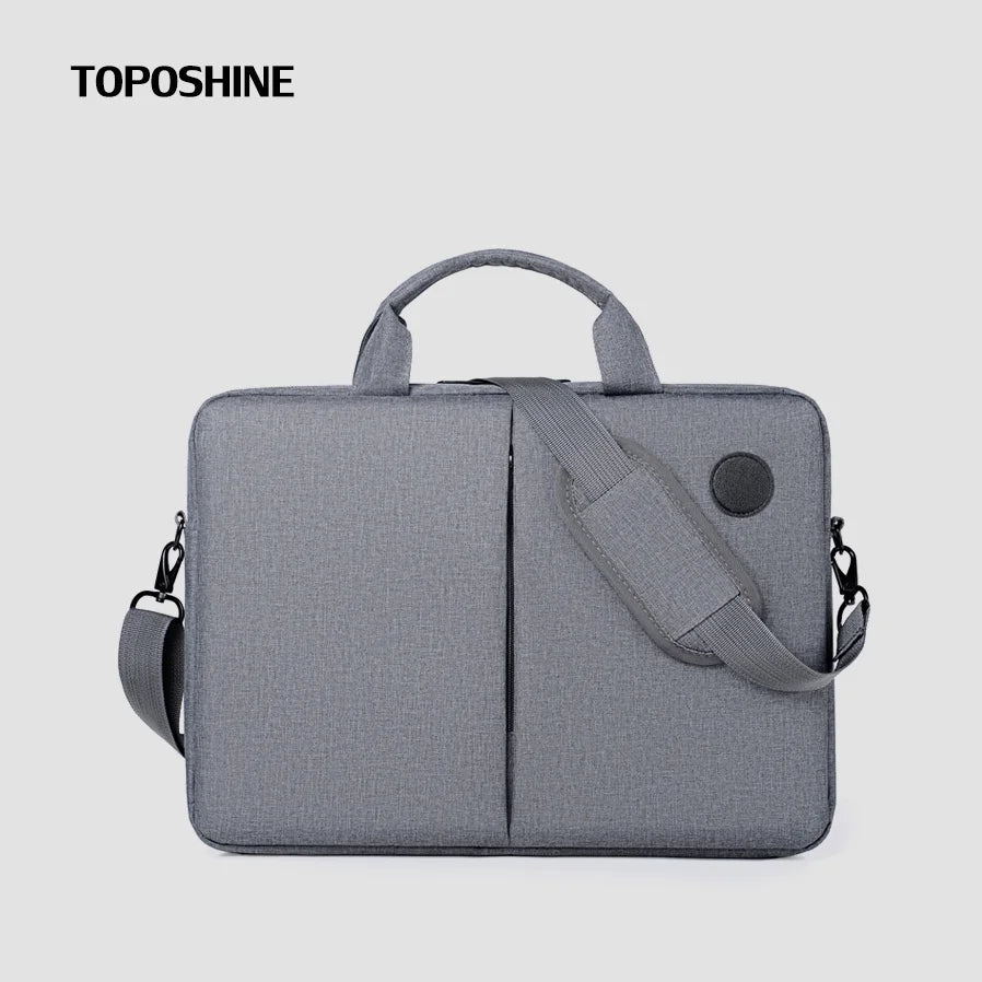 Solid Men Laptop Travel Bags Casual Handbags Totes Bag Male Briefcase