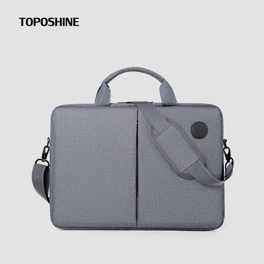 Solid Men Laptop Travel Bags Casual Handbags Totes Bag Male Briefcase