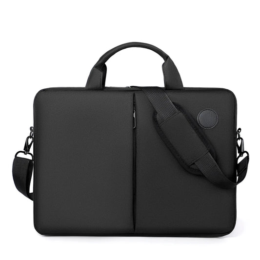 Solid Men Laptop Travel Bags Casual Handbags Totes Bag Male Briefcase