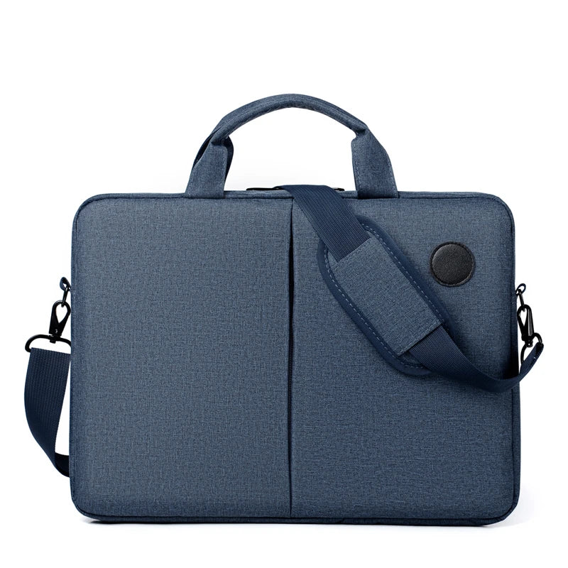Solid Men Laptop Travel Bags Casual Handbags Totes Bag Male Briefcase