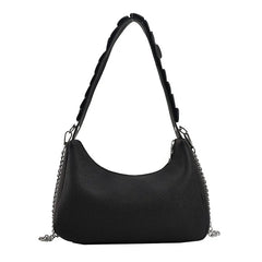 Solid Pattern Women Shoulder Bags for Girls Handbags Small Flap Bag
