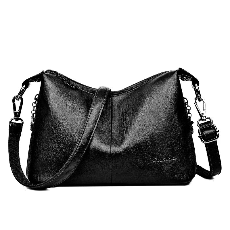 Large Capacity Crossbody Bag Women Shoulder Messenger Bag Lady Handbag