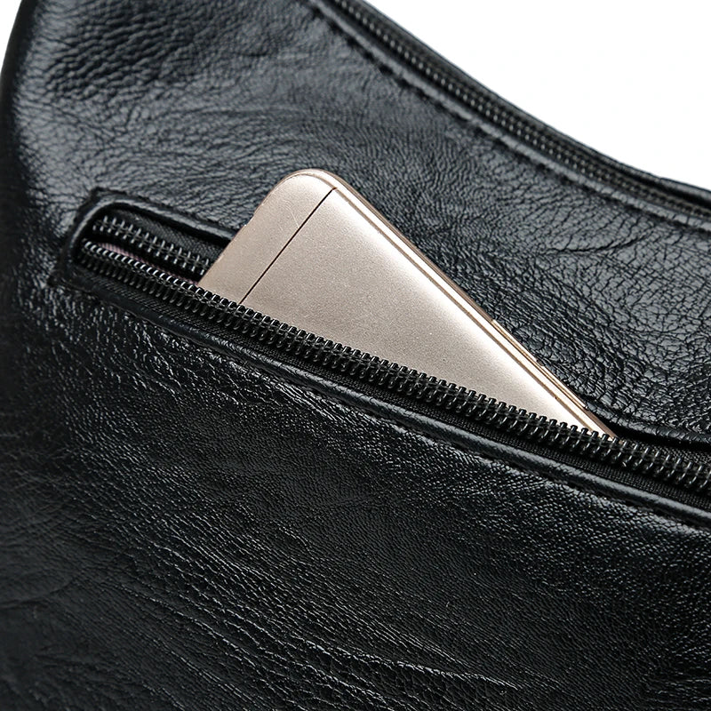 Large Capacity Crossbody Bag Women Shoulder Messenger Bag Lady Handbag