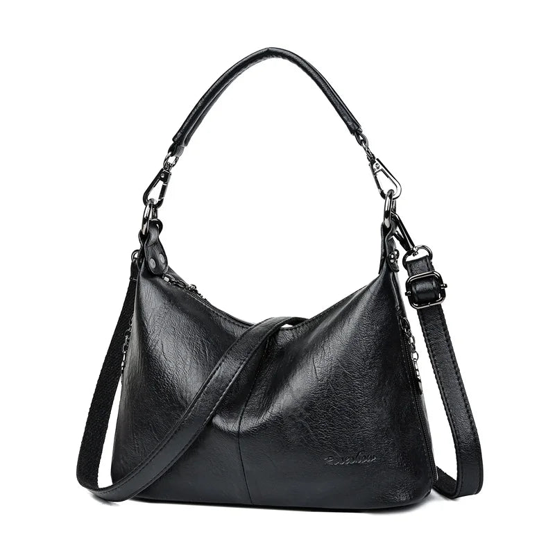 Large Capacity Crossbody Bag Women Shoulder Messenger Bag Lady Handbag