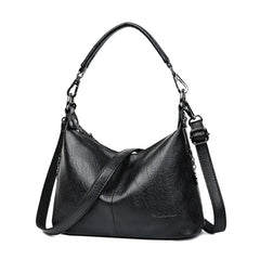 Large Capacity Crossbody Bag Women Shoulder Messenger Bag Lady Handbag