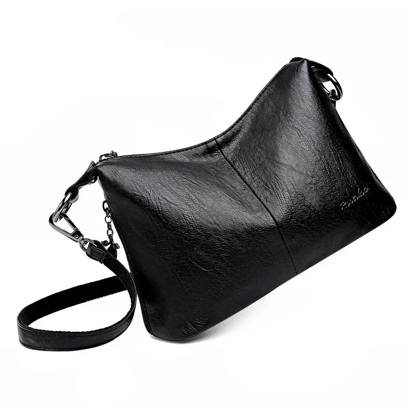 Large Capacity Crossbody Bag Women Shoulder Messenger Bag Lady Handbag