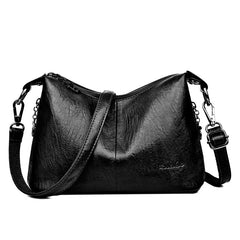 Large Capacity Crossbody Bag Women Shoulder Messenger Bag Lady Handbag