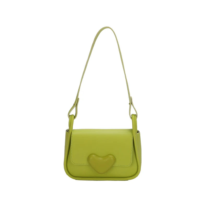 Women's Pu Leather Shoulder Bag Casual Crossbody Bags