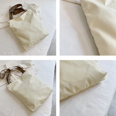 Canvas Harajuku Shoulder Bag Large Capacity Tote