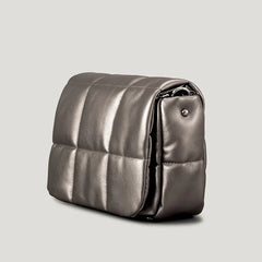 Winter Down Padded Shoulder Crossbody Bag for Women