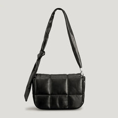 Winter Down Padded Shoulder Crossbody Bag for Women