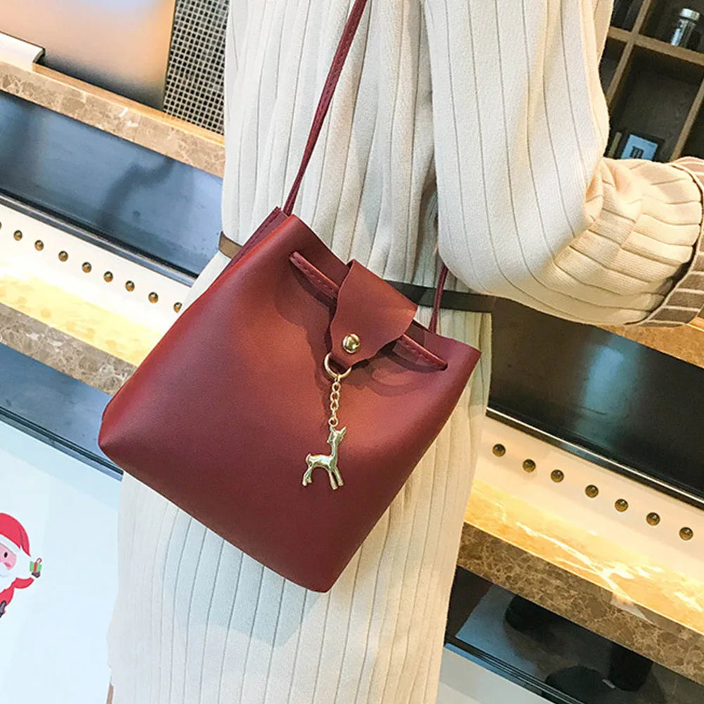 Mini Messenger Bag Women Single Shoulder Bag Girls Cross Body