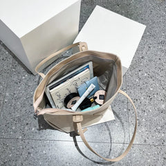 Large Women's Canvas Tote Bag for Leisure or Travel
