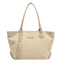 Large Women's Canvas Tote Bag for Leisure or Travel