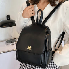 Solid Women Backpacks Female Casual Travel Backpack Ladies Bagpack