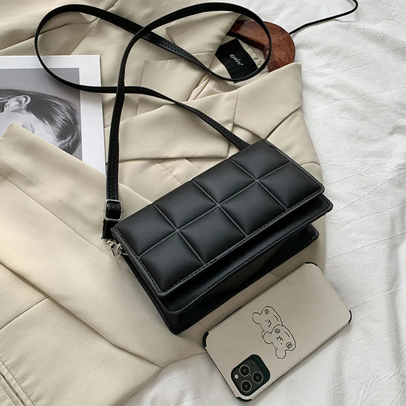 Stylish Crossbody Bag for Women PU Leather Handbag