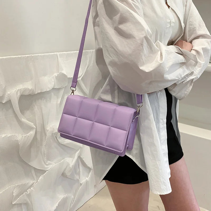 Stylish Crossbody Bag for Women PU Leather Handbag