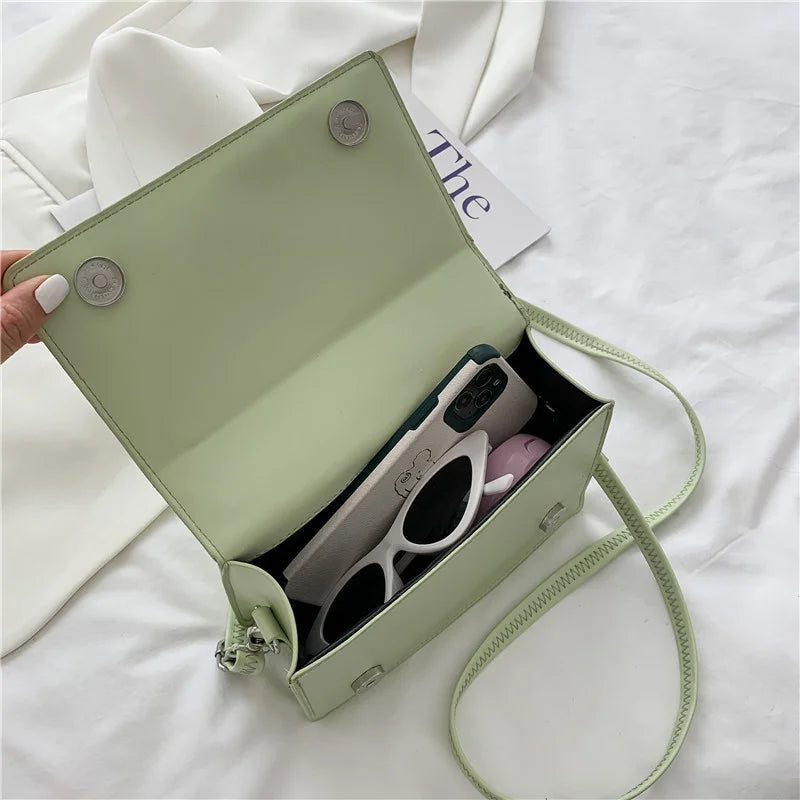 Stylish Crossbody Bag for Women PU Leather Handbag
