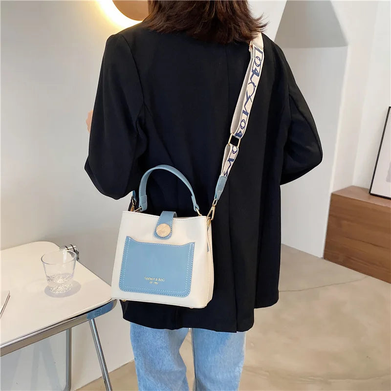 Women's Stylish PU Leather Shoulder Bag