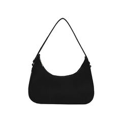 Solid Shoulder Bags Casual Women Underarm Bag Travel Armpit Shopping Pouch