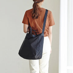Solid-color Travel Storage Bag Lightweight Travel Shopping Bag