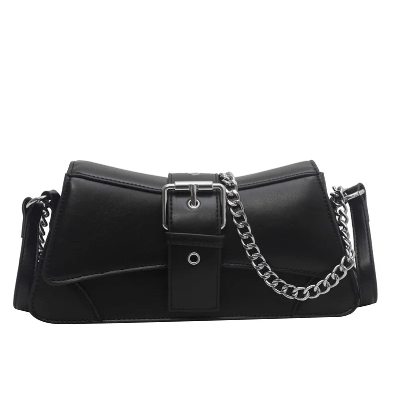 Vintage Women Shoulder Bag Small PU Leather Handbag Wallet Crossbody Sling