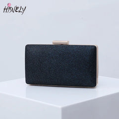 Glitter Banquet Party Wallet Chain Clutch Shoulder Bag