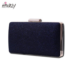 Glitter Banquet Party Wallet Chain Clutch Shoulder Bag