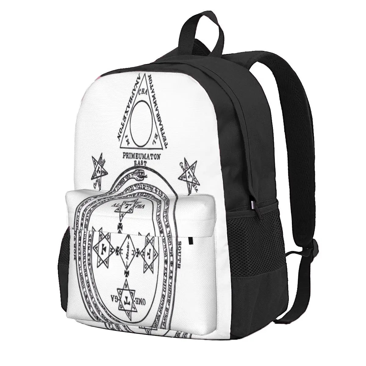 Solomon Circle Goetia N Backpacks Men Women