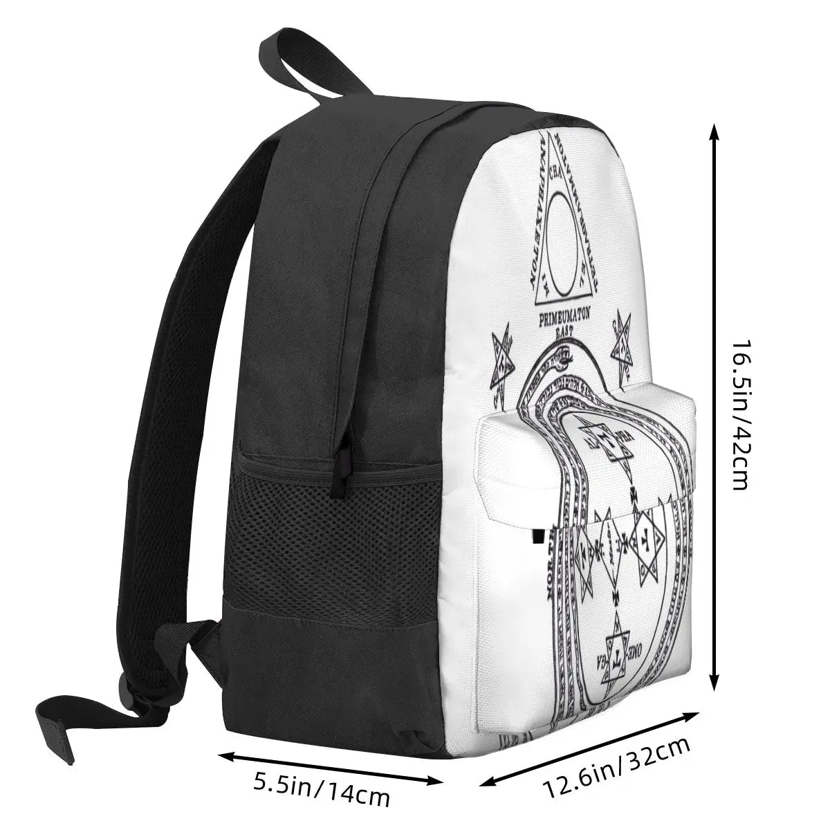 Solomon Circle Goetia N Backpacks Men Women