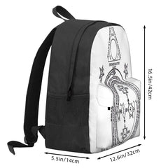 Solomon Circle Goetia N Backpacks Men Women