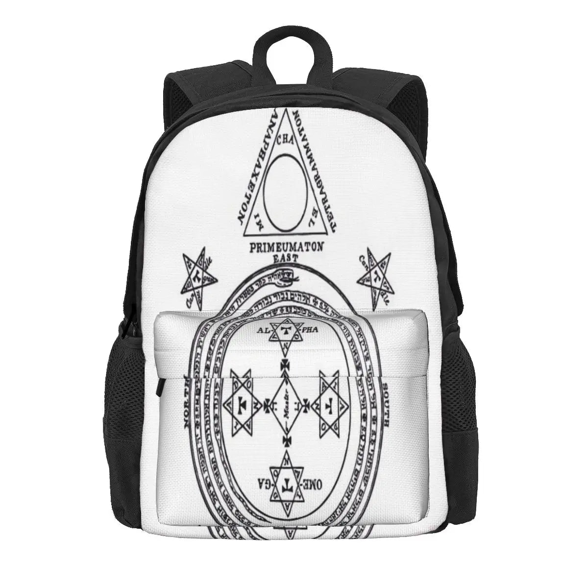 Solomon Circle Goetia N Backpacks Men Women